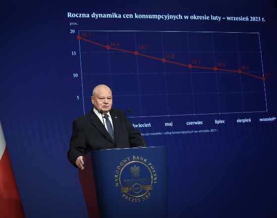 Prezes NBP ocenia bieżącą sytuację ekonomiczną w Polsce [Transkrypcja]