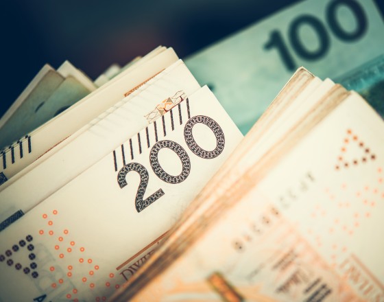 Mistrzowska operacja zamiany złotego w wykonaniu NBP