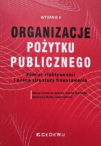 Problemy organizacji pożytku publicznego