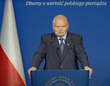 Prezes NBP: Nastroje w RPP dalekie od jastrzębich