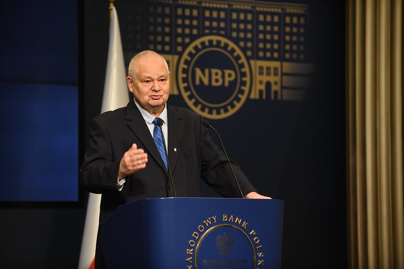 Transmisja konferencji Prezesa NBP prof. Adama Glapińskiego 5.09.2024 r.