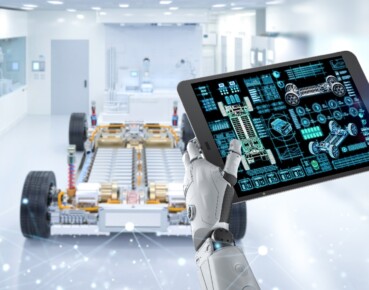 Hale fabryczne pełne robotów to już nie science fiction