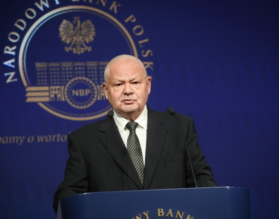Prezes NBP: Nie widać przestrzeni na zmianę polityki pieniężnej