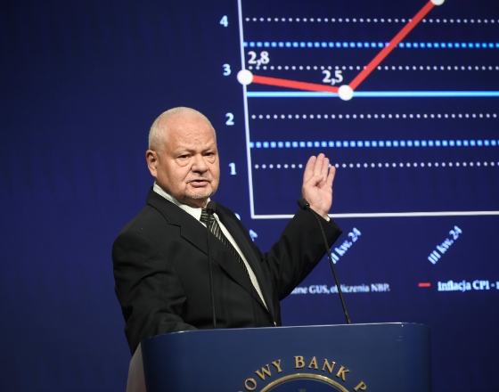 Prezes NBP: Nie ma przesłanek do zmiany stóp procentowych