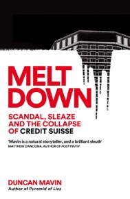 Jak Credit Suisse rozpadł się pod ciężarem swoich grzechów