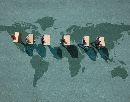 Fragmentacja geopolityczna i strategia friendshoringu