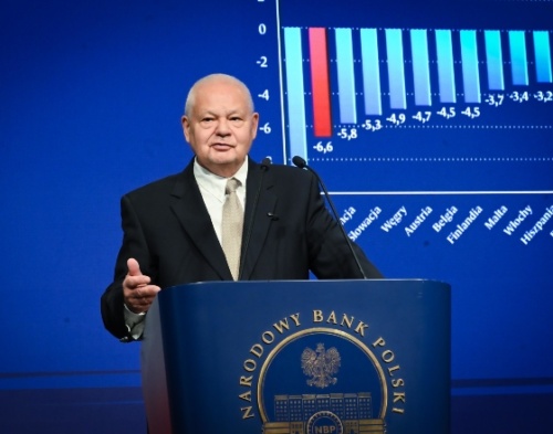 Prezes NBP: Chęć do obniżek stóp jest ostrożna