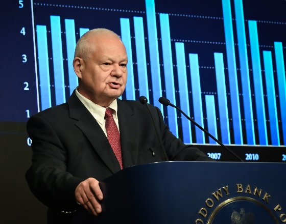 Prezes NBP: Nie ma ustalonego docelowego poziomu stóp proc.