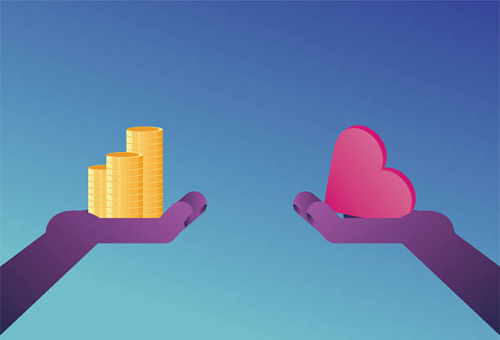 Filantropia na zakręcie