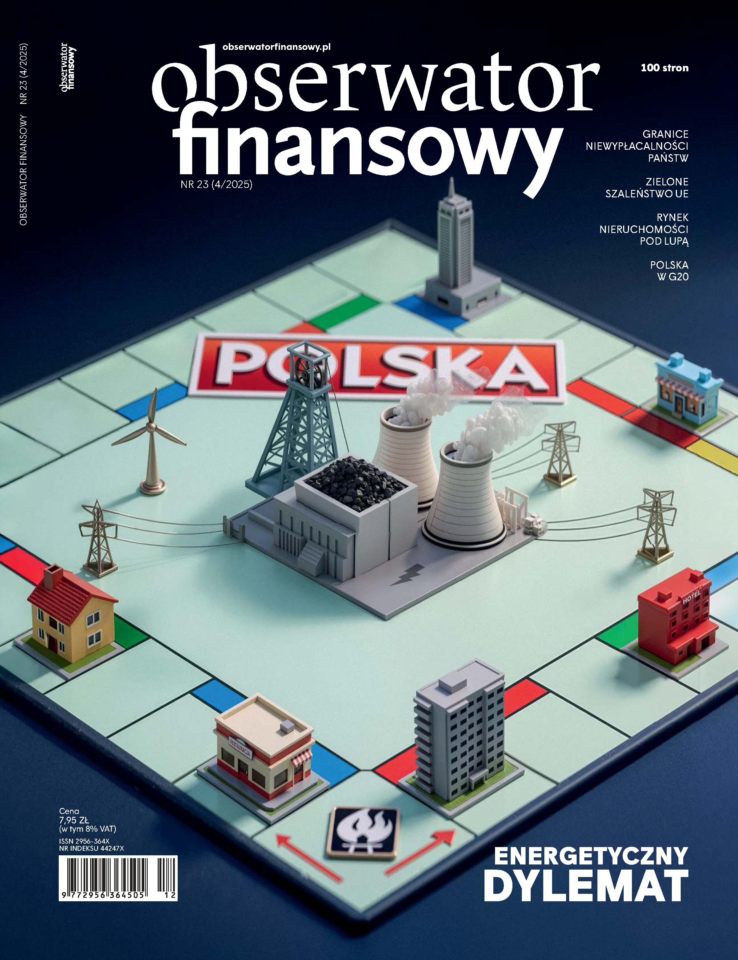 Magazyn Obserwator Finansowy nr 23